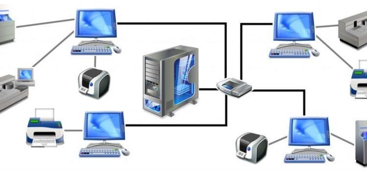 کامپیوتر - آموزش جامع و کامل شبکه کردن چند کامپیوتر