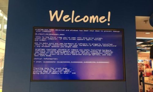 Windows-blue-screen-error